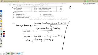 Financial Statement Analysis Ratio Part 4 [upl. by Selwyn]