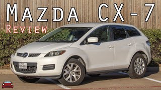 2007 Mazda CX7 Sport Review  An SUV With The Heart Of An Icon [upl. by Aihseket]