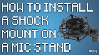 How to Install a Shock Mount [upl. by Cimbura644]