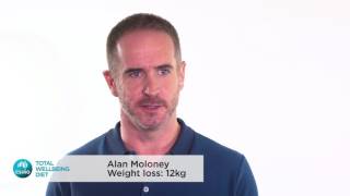 Weight Loss Journey Alan Lost 12kg with the CSIRO Total Wellbeing Diet [upl. by Kienan]