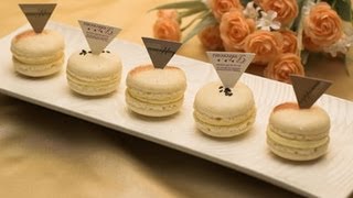 馬卡龍的製作Macaroon [upl. by Aneloc957]