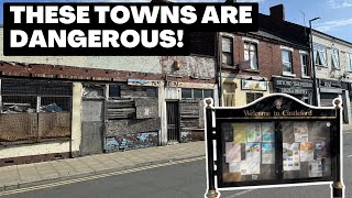 2 Most DANGEROUS Towns In WEST YORKSHIRE Explored w Crime Stats [upl. by Corina]