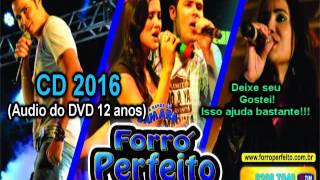 Forró Perfeito CD 2016 Ao Vivo Audio do DVD 12 Anos [upl. by Buckingham]