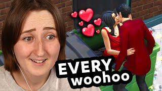 Ranking EVERY Woohoo Spot in The Sims 4 [upl. by Rissa]