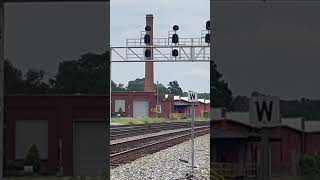 NS 28N in Salisbury North Carolina train [upl. by Northway]