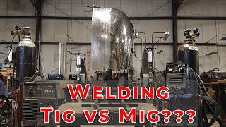 Metal Shaping for Beginners Tig Mig Welding [upl. by Eciuqram]