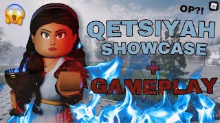 QETSIYAH SHOWCASE IN TVL2🪬 THE VAMPIRE LEGACIES 2  ROBLOX [upl. by Meaghan]