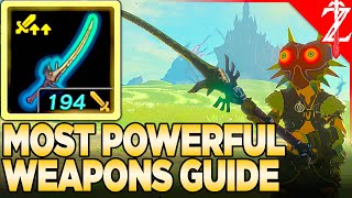 Most Powerful Weapons Guide for Tears of the Kingdom [upl. by Aicram]