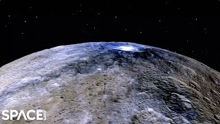 Dwarf Planet Ceres has a deep salty water reservoir [upl. by Yadnil423]