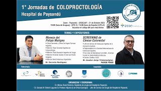 1º JORNADAS DE COLOPROCTOLOGÍA  2110  10 am [upl. by Stamata]