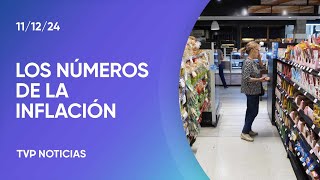 La inflación de noviembre fue del 24 y acumuló 112 en el año [upl. by Dalton971]