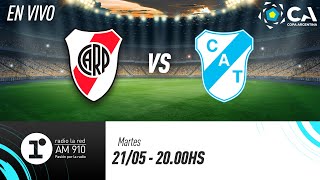 RIVER VS TEMPERLEY  EN VIVO  COPA ARGENTINA [upl. by Retepnhoj]