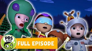 Ready Jet Go FULL EPISODE  Jets First Halloween Parts 1 amp 2  PBS KIDS [upl. by Sivi]