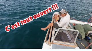 27 On découpe notre catamaran 😱😱😱 [upl. by Kudva]