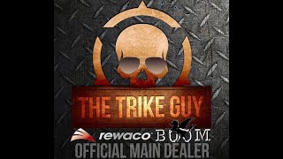 Rewaco Trike RF1LT2 Tourback Automatic 2016 THETRIKEGUY [upl. by Siravart494]