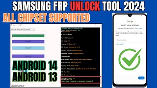 Finally🔥All Samsung FRP Bypass 2024 Android 141312 Latest Security  Samsung Adb Enable Tool 2024 [upl. by Neeruan]