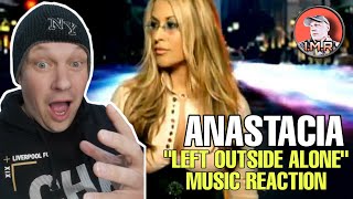 COOL AS SHT Anastacia Reaction  quotLEFT OUTSIDE ALONEquot  NU METAL FAN REACTS [upl. by Niwrek]