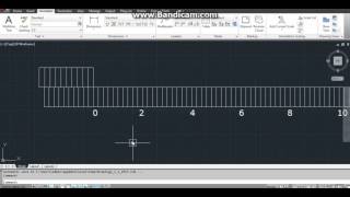 Vernier Scale in auto cad [upl. by Pepito]