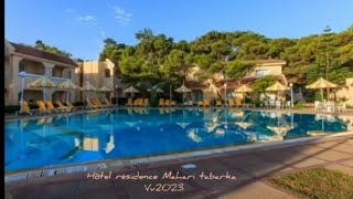 Hotel amp Residence Mehari Tabarka⭐⭐⭐⭐ Tunisia [upl. by Nikkie]