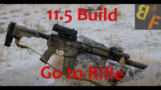 My Do It All Gun 115 quotpistolquot Build [upl. by Adiesirb]