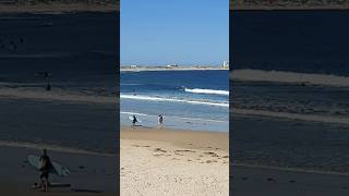 🏄‍♂️ Surf Portugal beach surf travel surftrip summer [upl. by Abekam]