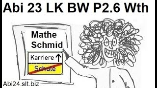 Das Abitur 2023 Baden Württemberg Pflichtteil P26 Ziehen ohne Zurücklegen [upl. by Sivel]