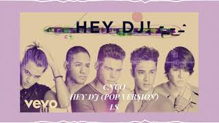 cnco  hey dj pop version slowed  reverb [upl. by Bryant]