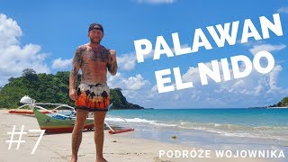 FILIPINY  Rajska wyspa PALAWAN El Nido  WARTO [upl. by Lap]