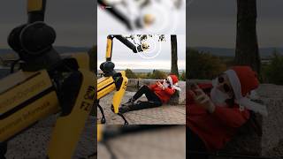 Robotic Reindeer Rescue FZIchannel  New Technology  Pro Robots [upl. by Esirtal]