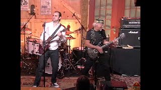 Martin Barre Band  quotLocomotive Breathquot 33117 at Daryls House Club [upl. by Yeldah]