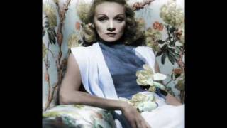 Marlene Dietrich The Most Beautiful Legs in Hollywood [upl. by Ainorev988]