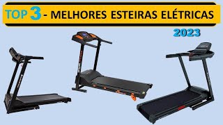 TOP 3  AS MELHORES ESTEIRAS ELÃ‰TRICAS ERGOMÃ‰TRICAS  QUAL COMPRAR 2023 [upl. by Eberhart]