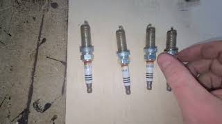 2015 Honda CRV Spark Plug replacement [upl. by Bartosch]