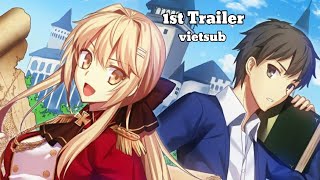 Genjitsu Shugi Yuusha no Oukoku Saikenki PV1 Engsub Vietsub  Trailer Anime 2021 [upl. by Ylellan438]