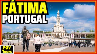 FÁTIMA Unveiling the Secrets of Portugals Holy City 4K [upl. by Taro916]