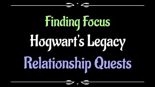 Lets Play  Everyquest  Hogwarts Legacy  Finding Focus [upl. by Noll752]