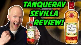 Tanqueray Sevilla gin Review [upl. by Otrebilif156]