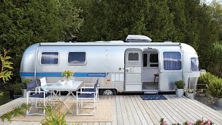 Interior Design – Stylish Airstream Trailer Makeover [upl. by Trakas]