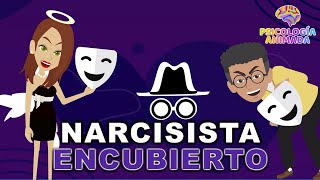 12 características de un NARCISISTA ENCUBIERTO [upl. by Wallas]