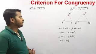 CLASS 9TH  CHAPTER 7  Congruence of Triangle  Basic Concepts [upl. by Keeler780]