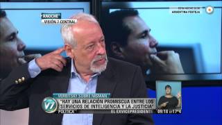 Visión 7  Horacio Verbitsky sobre la muerte de Nisman [upl. by Starks]