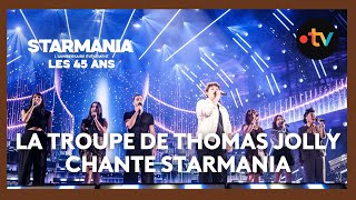 Starmania  la nouvelle troupe de Thomas Jolly chante un medley pour les 45 ans de l’opérarock [upl. by Adla]