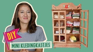 Knutselen amp DIY  Kastje  Muizenhuis Meubelkit [upl. by Gustavo]