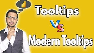 Modern tooltips in power bi VS Normal tooltips  What is Modern tooltips in Power BI [upl. by Nosyarg]