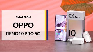 Smartfon OPPO Reno10 Pro 5G – dane techniczne – RTV EURO AGD [upl. by Sinnaiy]