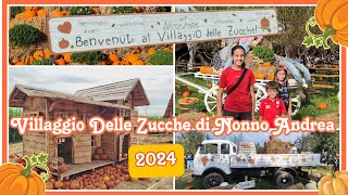 Villaggio delle zucche di Nonno Andrea  Villorba TV Edizione 2024 🎃 travel family  autunno [upl. by Troth]