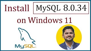 How to install MySQL 8034 Server and Workbench latest version on Windows 11 [upl. by Deegan691]