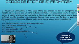 Aulão Gratuito para Técnico em Enfermagem e Enfermeiro para Guarujá  SP  concurso público [upl. by Eniarol]