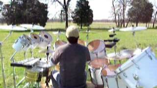 Drum Solo Outside Part 3 [upl. by Eneli]