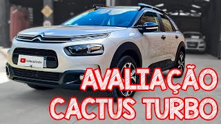 Avaliação Citroen Cactus THP 2022  MELHOR QUE UM PULSE OU KICKS 16 turbo [upl. by Nanon]